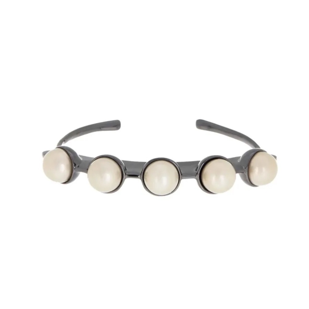Alexis Bittar pearl stud cuff bracelet NEW
